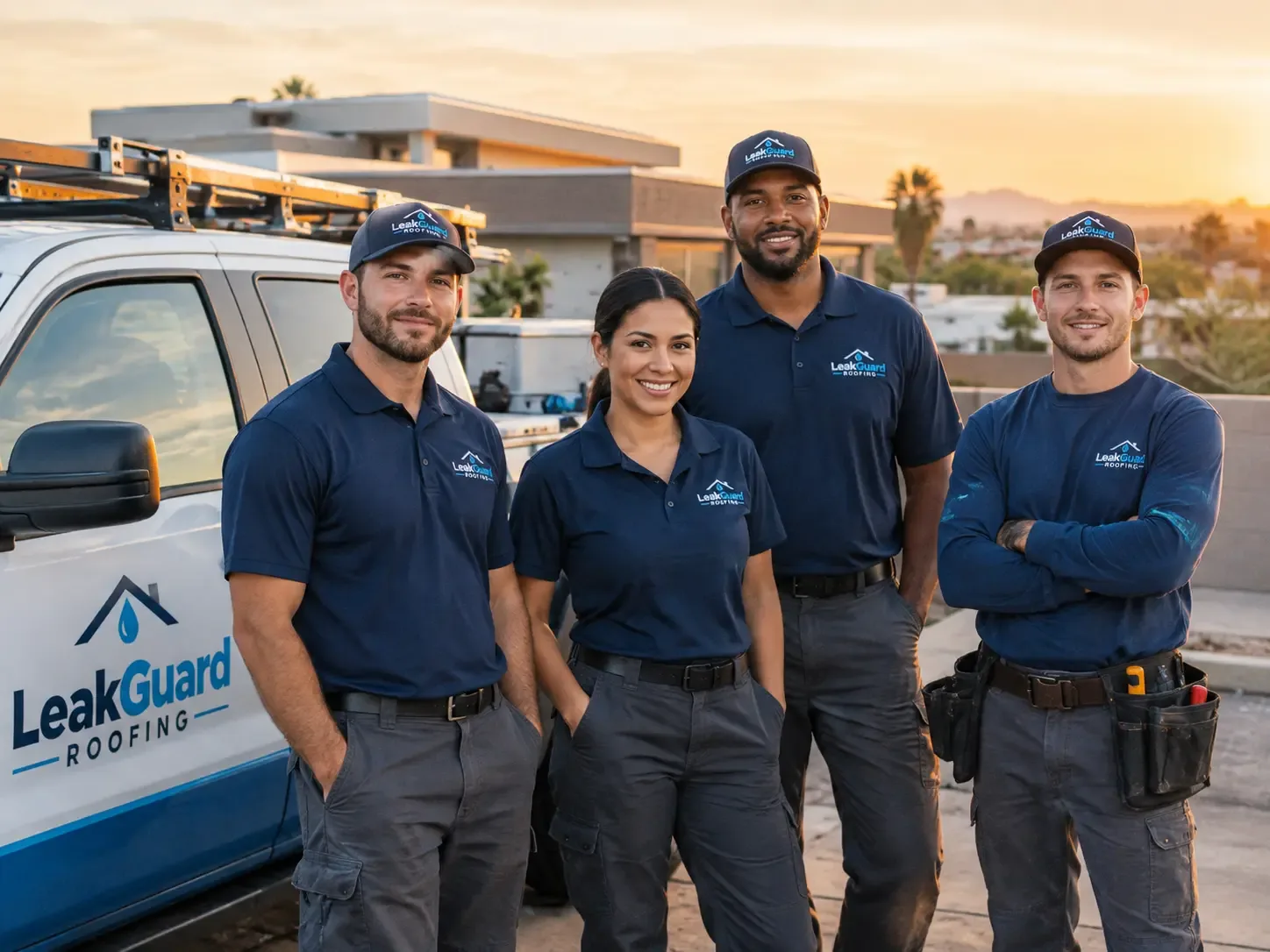Flat Roof Leak Repair company in Hallsville, TX